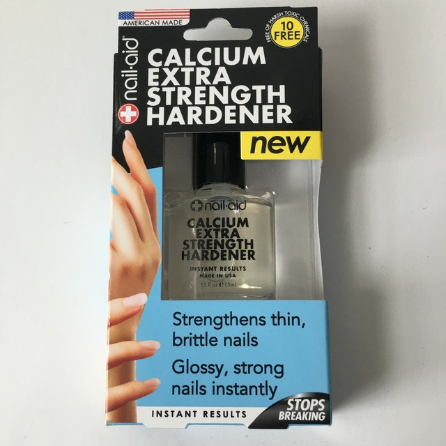 NailAid Calcium Extra Strength Hardener FREE SHIPPING eBay