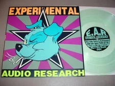 EXPERIMENTAL AUDIO RESEARCH 10" LP Delta 6 / Space Theme Pt.1 & 2