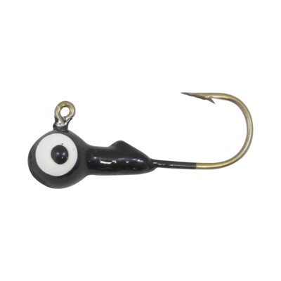 2.0 heavy fish hooks Tokyo Rig Heavy Duty Wide Gap 2/0 Black Nickel Hooks, 2 Pack