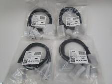 Lot of 4 New Axxon C196-03 36" Quadplex Interface Cable