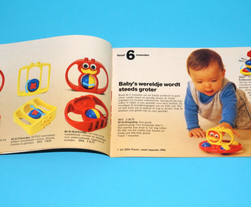 LEGO CATALOG 1984 MEDIUM DUPLO DUTCH REF 94100-NL LEGO GROUP - Bild 3 von 9