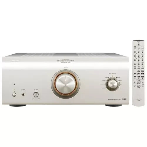DENON PMA-SX11-SP INTEGRATED AMPLIFIER DAC COMPATIBLE SILVER 100V