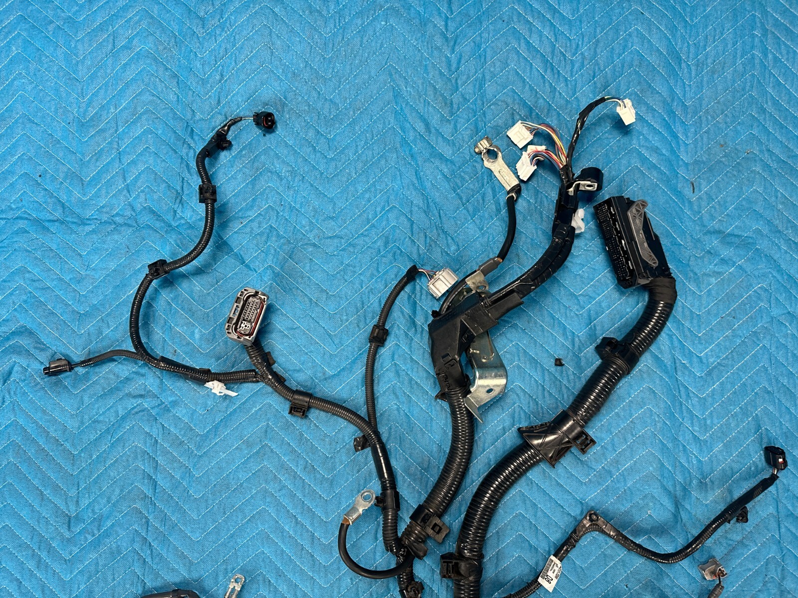 Lexus ES350 3.5L Engine Wire Wiring Harness 8212133D80 84k 2013 2014