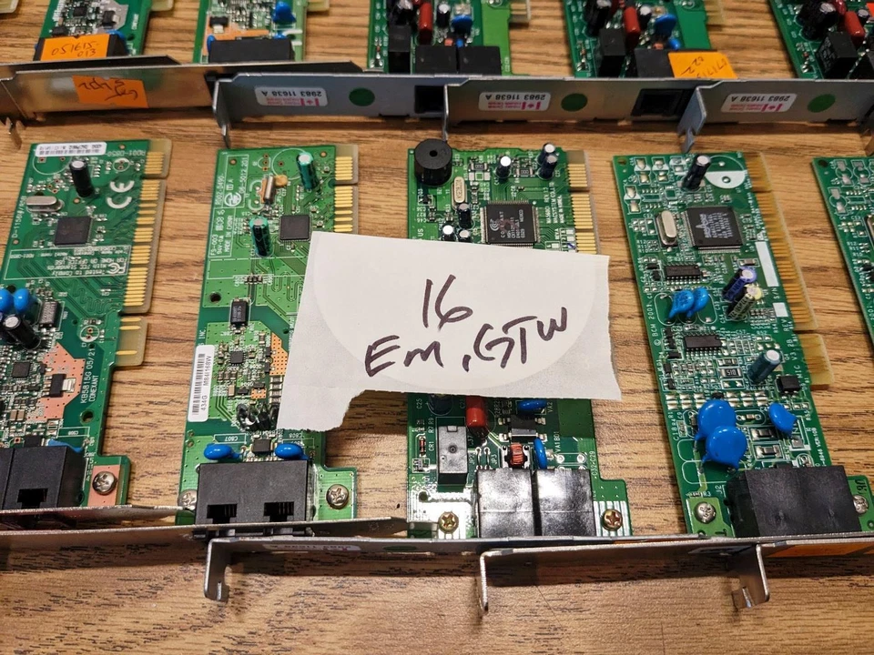 Лот из 16 - шлюз eMachines факс модем внутренний PCI - см. фотографии для моделей - Изображение 4 из 4