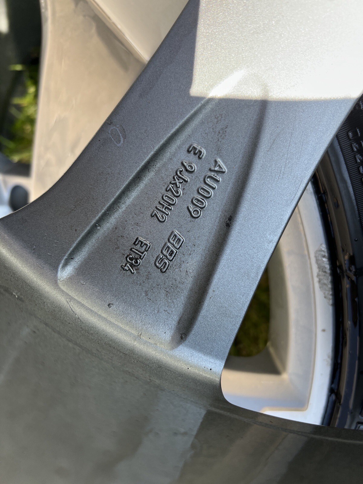 genuine audi rotor wheels 20 InchRs5 Rs4 S4 S5 A6 S6 Bbs Rota eBay