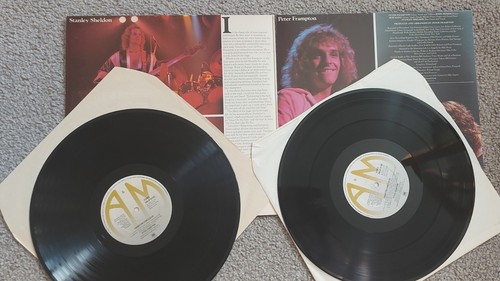 Peter Frampton - Frampton Comes Alive 12 Inch Vinyl 1975 Gatefold AMLM63703 - Picture 4 of 5