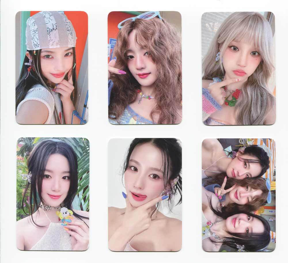 G)I-DLE - I SWAY 7th MIni [DEAR MY MUSE] PREORDER EXCLUSIVE