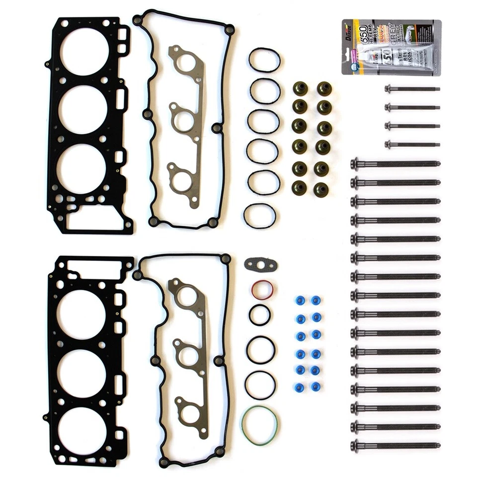 Juego de pernos de junta de culata para Ford Mustang 2005-2010 4,0 L V6 SOHC 12 V VIN código "N" Foto 2 de 4