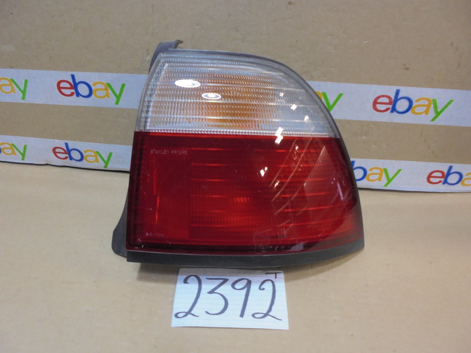96 97 HONDA ACCORD PASSENGER Side Used Tail Light Rear Lamp #2392