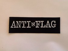 Anti Flag Cloth Patch 6.5" X 2"  (CP111)