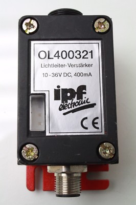 IPF OL400321 Fiber Optic Sensor M12 Connector