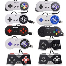1/2 Pack SNES NES USB Super SNES USB Controll...