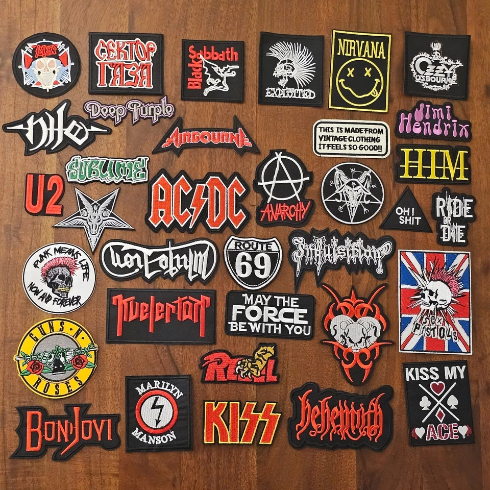 LEDERIMITAT FLICKEN PATCHES FÜR HEMDEN SAKKOS HOSEN JEANS JACKEN Flicken zum Aufbügeln Bügelflicken Aufbügler Rock Patches Stoff Aufbügelflicken