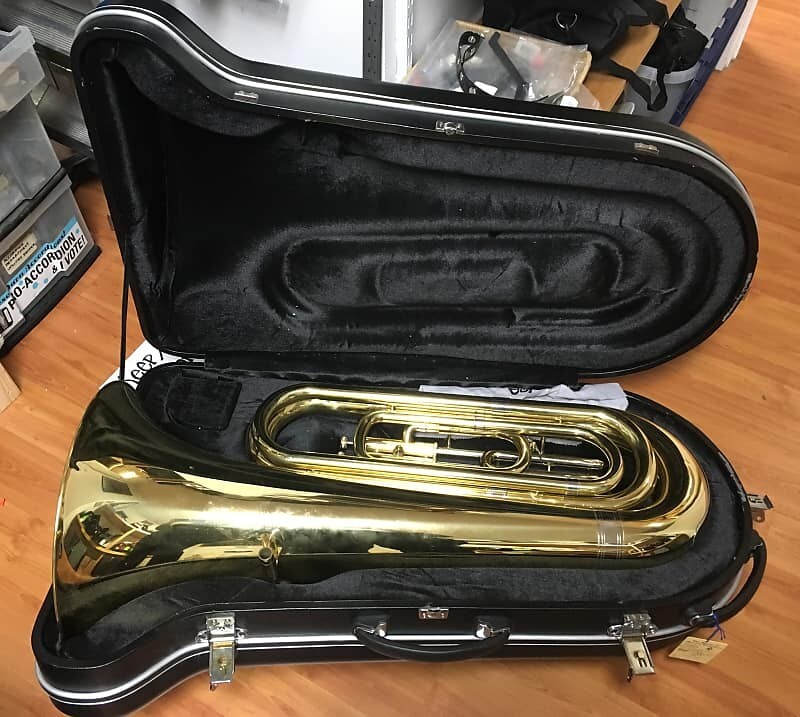 Eastman Tuba Model EBB231 Bb eBay