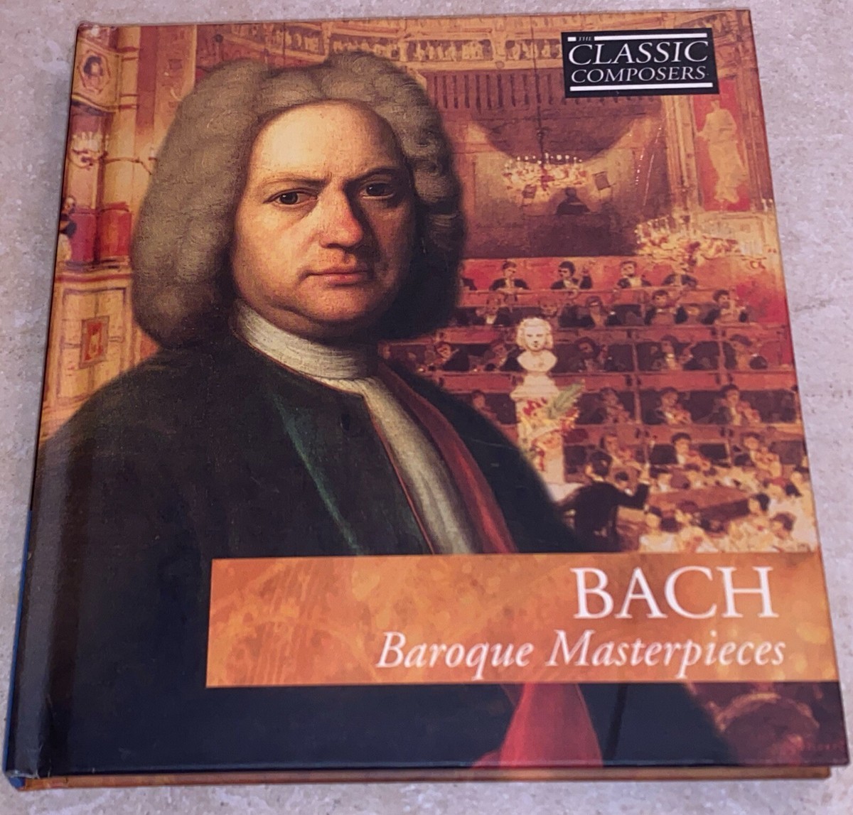 The Classic Composers Bach Baroque Masterpieces Baroque #2 CD | eBay