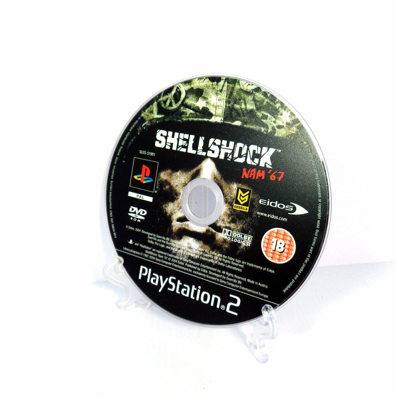 Gra Shellshock Nam '67 (używ.) Sony PlayStation 2 (PS2) - porównaj ceny 