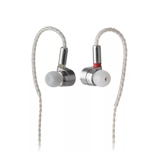 TINHIFI T2 DLC Dynamic Driver Earphone 0.78mm 2Pin 5N 8-Core Silver-Plated Cable