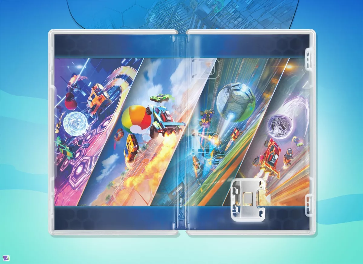 Mario Kart 8 Deluxe Replacement Cover & Case: Double-sided Insert