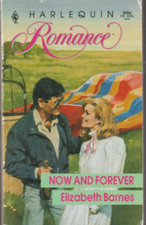 Harlequin Romance Now and Forever Elizabeth Barnes paperback New 1989 Printing