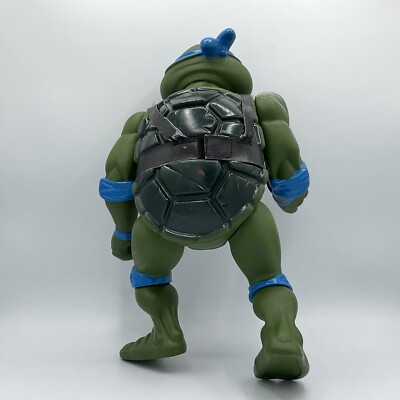 Vintage 1989 Playmates Teenage Mutant Ninja Turtles TMNT Leonardo