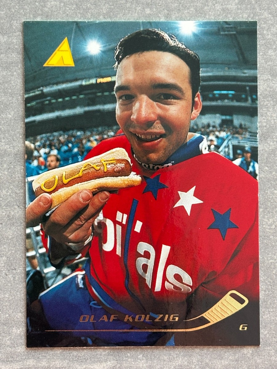 1995-96 Pinnacle OLAF KOLZIG 