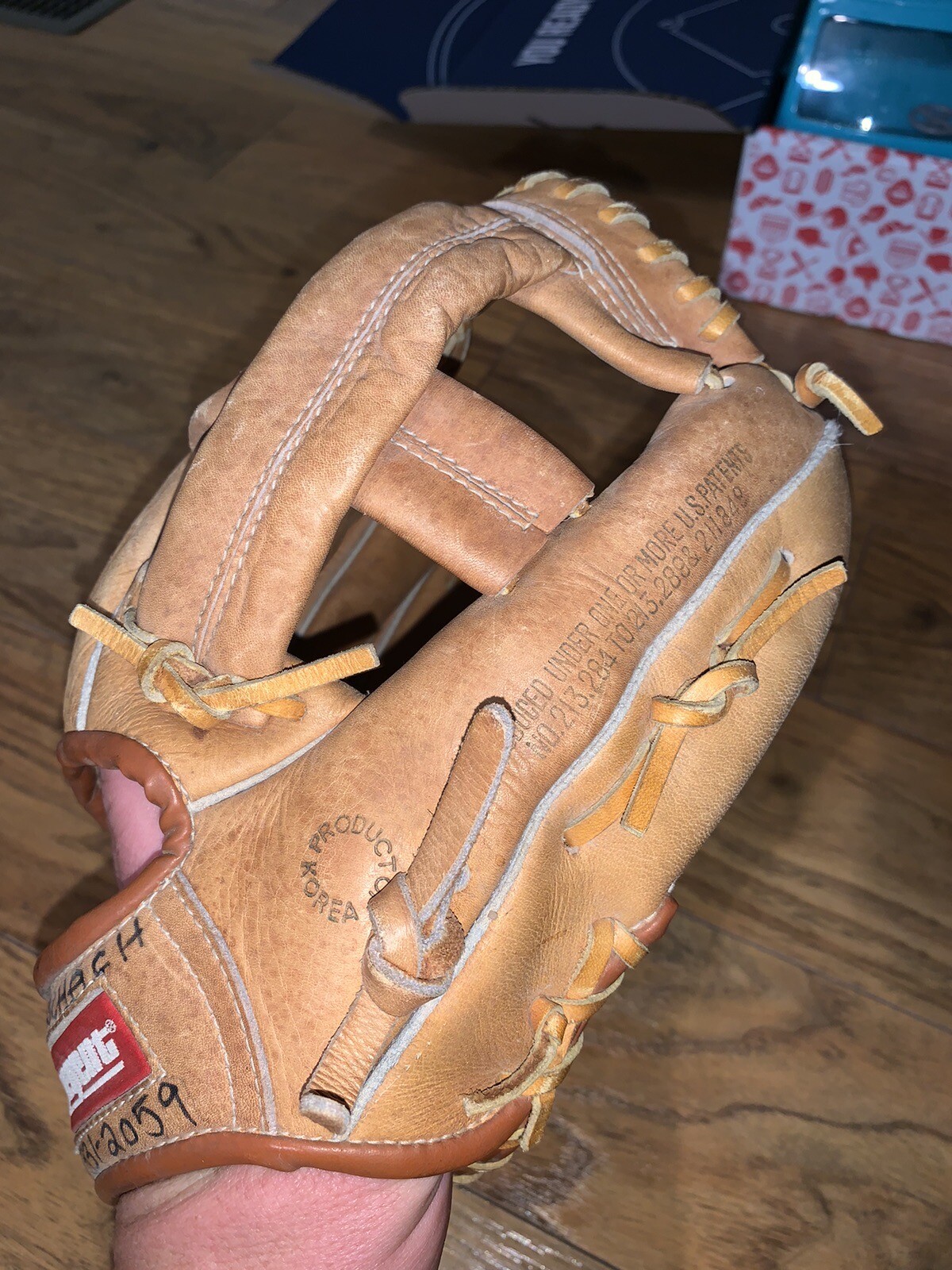 Regent Baseball Glove Foster Signature RHT Top Grain Cowhide eBay