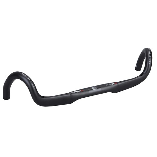 Grave Road Bike Handlebar Carbon Fiber Racing Bike Drop Bar 31.8*400/420/440mm - Picture 2 of 15