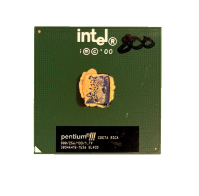 Intel SL4CD Pentium III 800 MHz 800/256/133/1.7V, Socket 370 CPU