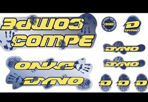 dyno compe decals