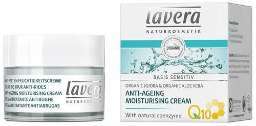 Lavera cremas anti-envejecimiento