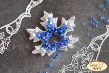 DIY Jewelry Making Kit Aurora Brooch Making Kit Embroidery b-226