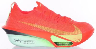 Size 9 - Nike Air Zoom Alphafly NEXT% 3 Bright Crimson Lime Blast With Bag