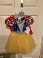 NWT Disney Collection Snow White Costume Gown Princess Child Size XXS 3