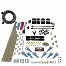 Nitrous Express 8cyl Shark Direct Port Kit Without Bottle Nx-90006-00