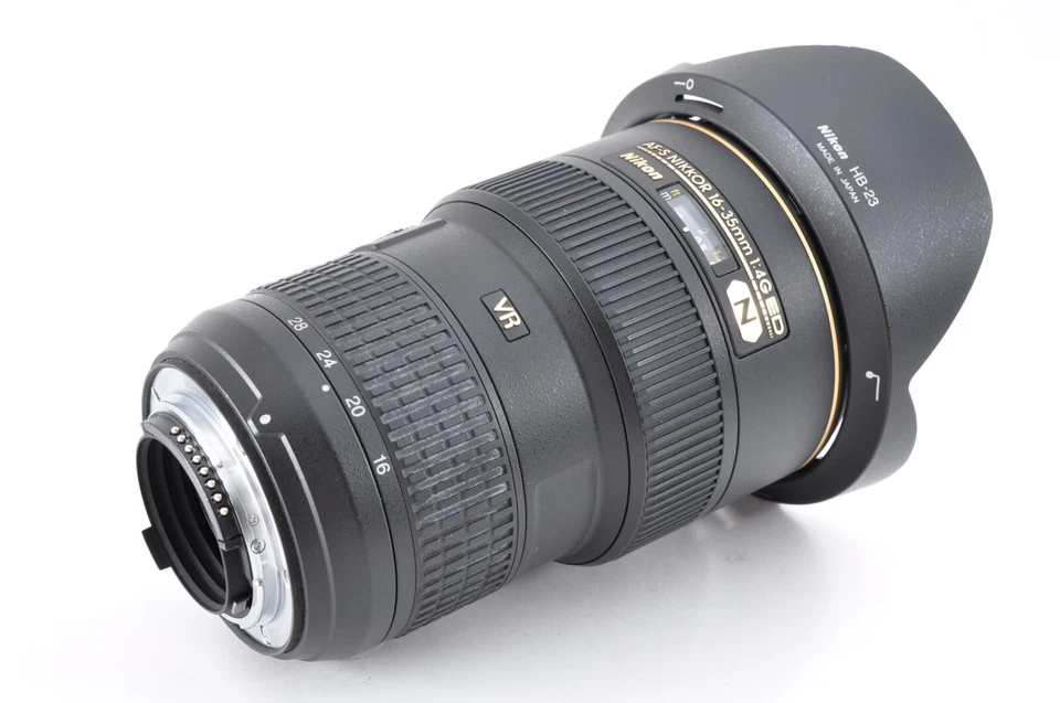 Nikon AF-S NIKKOR 16-35mm F4 G SWM VR ED IF AF Lens From JAPAN [Exc+5 w/Hood] - Image 2 of 4
