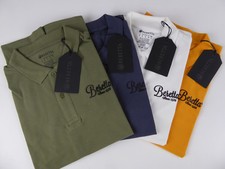 Beretta Since 1526 Classic Short Sleeve Polo Shirt w/ Rubber Logo NWT 4 Colors