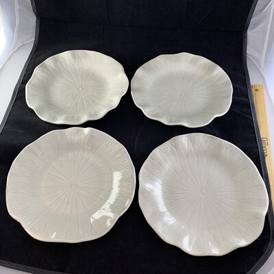 Lotus Laurie Gates Salad Plates The Cellar 6.75  Set of 4 Collection Side