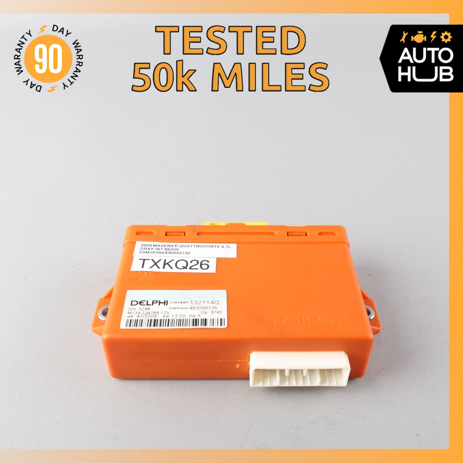 03-08 Maserati Quattroporte Temperature A/C Climate Control Module Unit OEM  50k