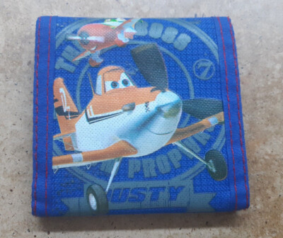 Disney Planes - Brieftasche Geldbeutel Geldbörse Portmonee