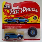 Hot Wheels 1992 25th. ANNIVERSARY COLLECTOR'S EDITION RED LINE TIRES "THE DEMON"