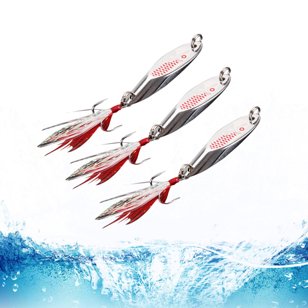 3 Pcs Striped Bass Simulation Bait Artificial Fishing Baits eBay
