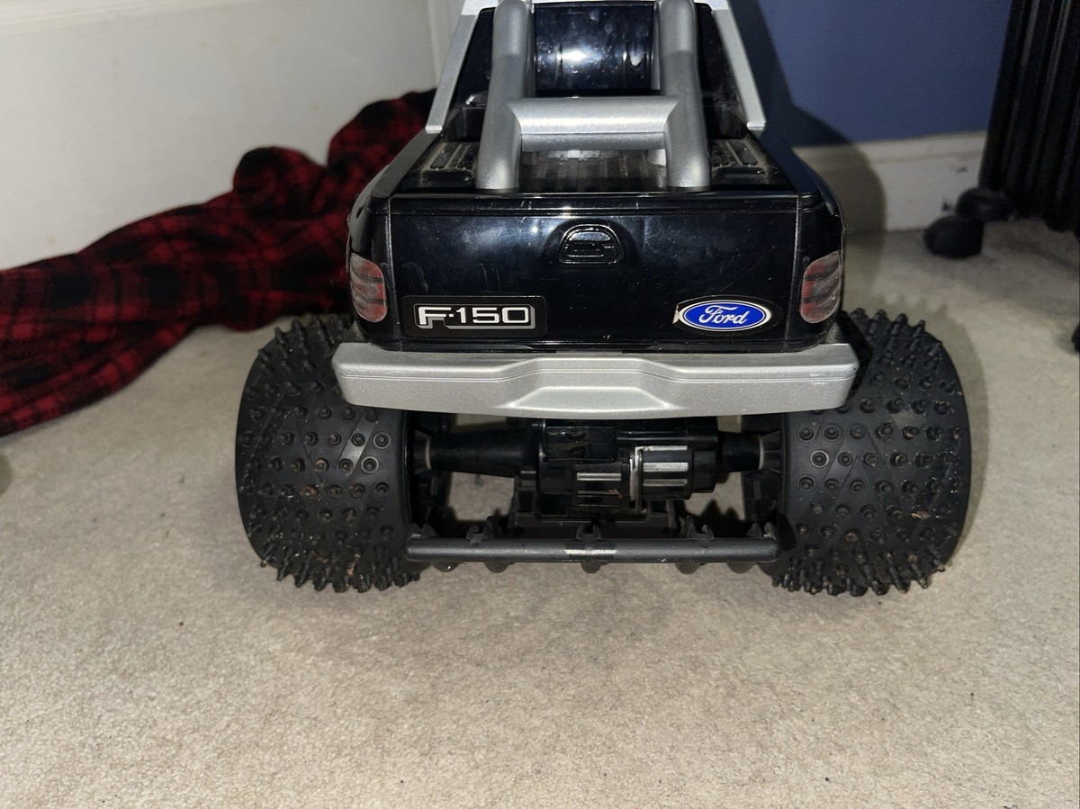 NIKKO ニッコー製FORD F-150 ラジコン Vintage Nikko Ford F-150 RC Red Off Road 4x4 Truck 49MHz