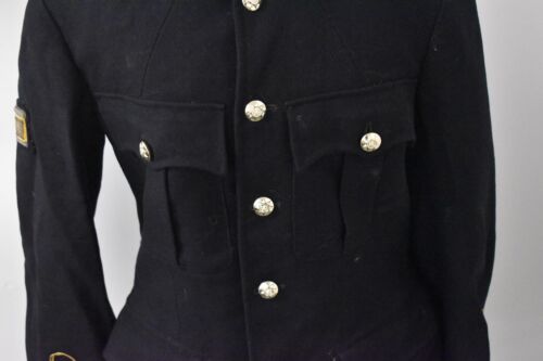 Vintage British Army No.1 Dress Jacket – RCT Royal Corps of Transport 38” - Picture 12 of 24