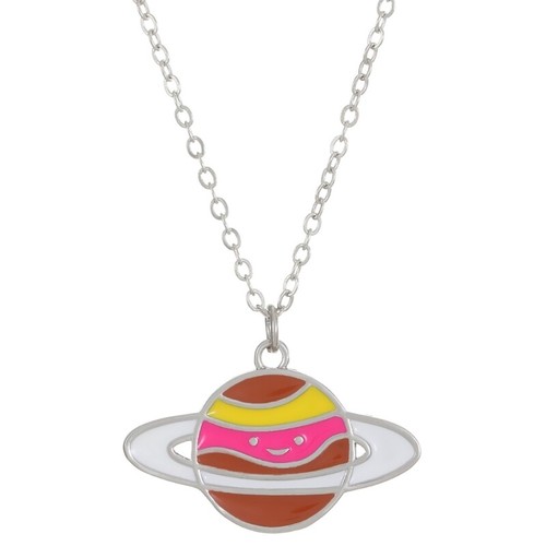 Modern Planet Inspired Necklace Collarbone Chain Accessory for Girl - Picture 5 of 12