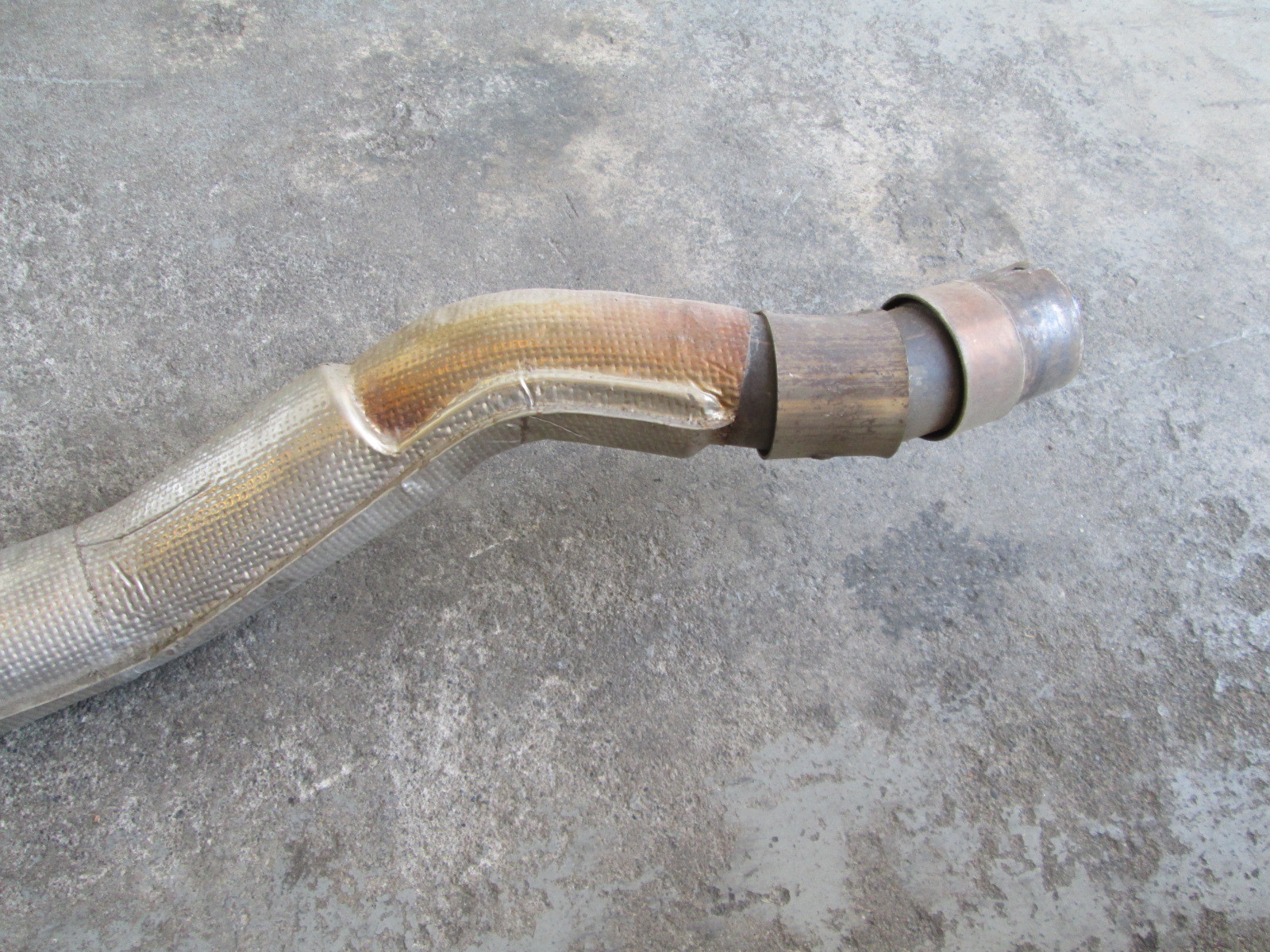 Ferrari 456M - LH Exhaust Extension Pipe - P/N # 175812