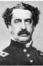 RARE STILL GENERAL ABNER DOUBLEDAY INVENTOR OF BASEBALL
