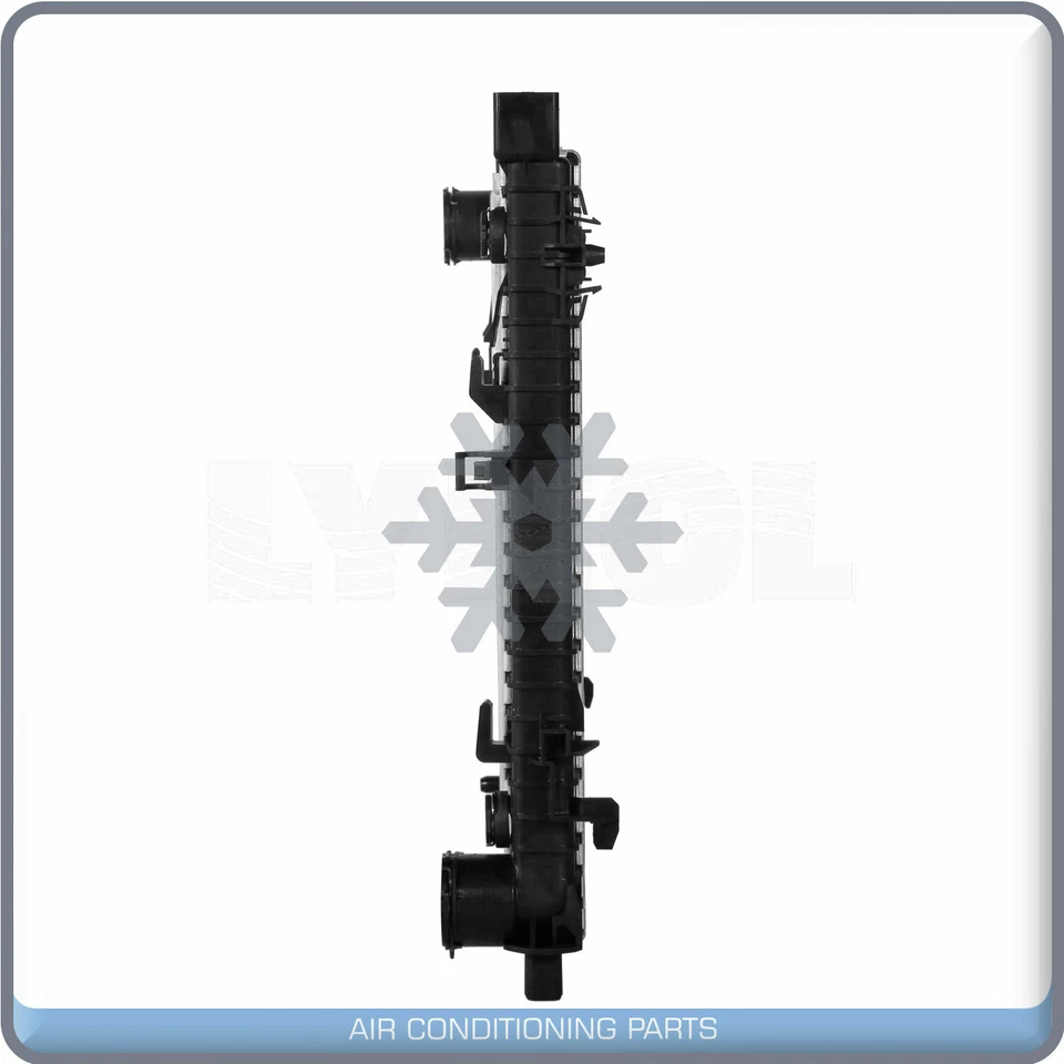 Новый радиатор для Mercedes-Benz C230, C280, C350, C55 AMG, C240, C320, C32 AMG QL - Изображение 4 из 4