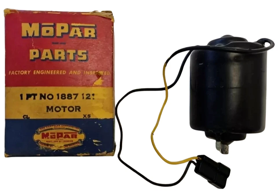 Motor de antena de radio DeSoto Chrysler Plymouth Dodge Royal Power 1959 1887121 nuevo en stock Foto 2 de 4