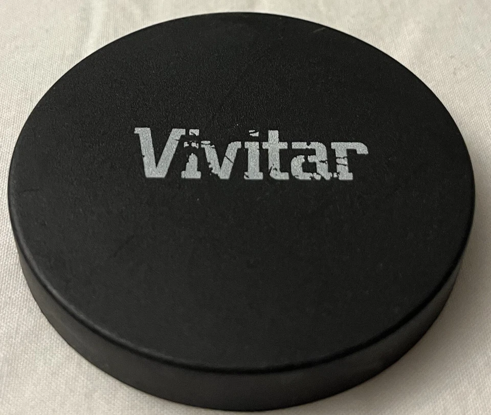 Vivitar Lens Cover  & Baggie - Image 3 of 4