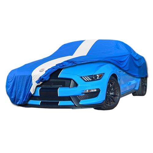 Autotecnica Show Car Cover Indoor for Mercedes Benz SL R129 1989-2002 Blue - Picture 7 of 8